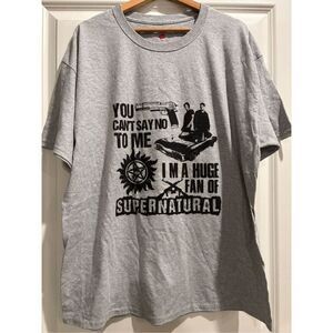 Supernatural T-shirt size XL